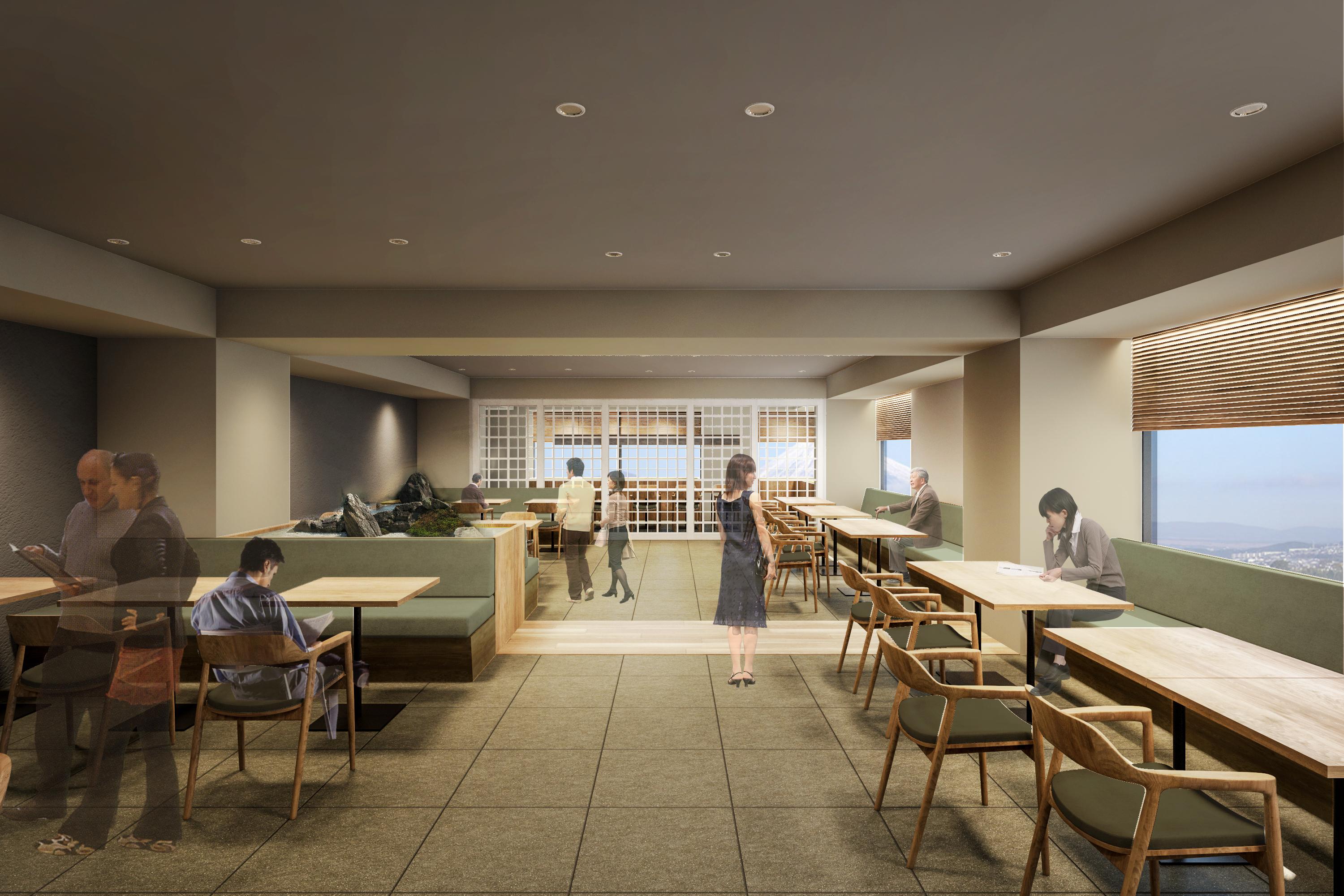 Fujisan Mishima Tokyu Hotel Dış mekan fotoğraf